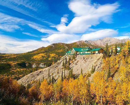 Grande Denali Lodge Denali Park Экстерьер фото