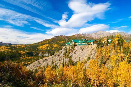 Grande Denali Lodge Denali Park Экстерьер фото