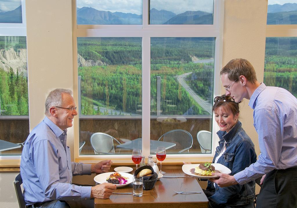 Grande Denali Lodge Denali Park Экстерьер фото