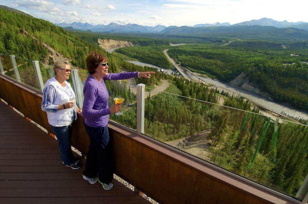 Grande Denali Lodge Denali Park Экстерьер фото