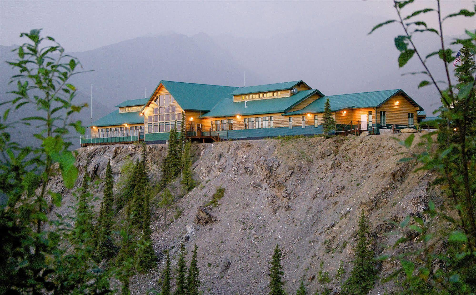Grande Denali Lodge Denali Park Экстерьер фото