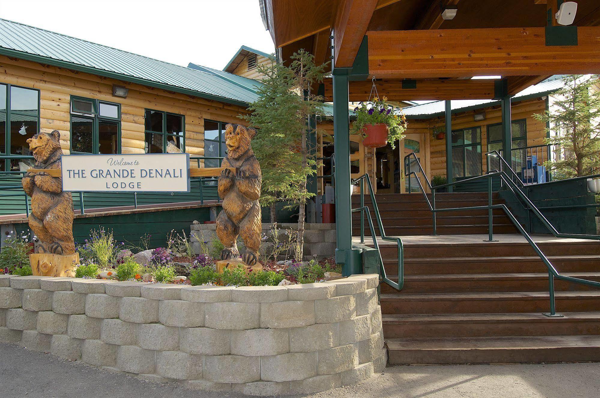 Grande Denali Lodge Denali Park Экстерьер фото