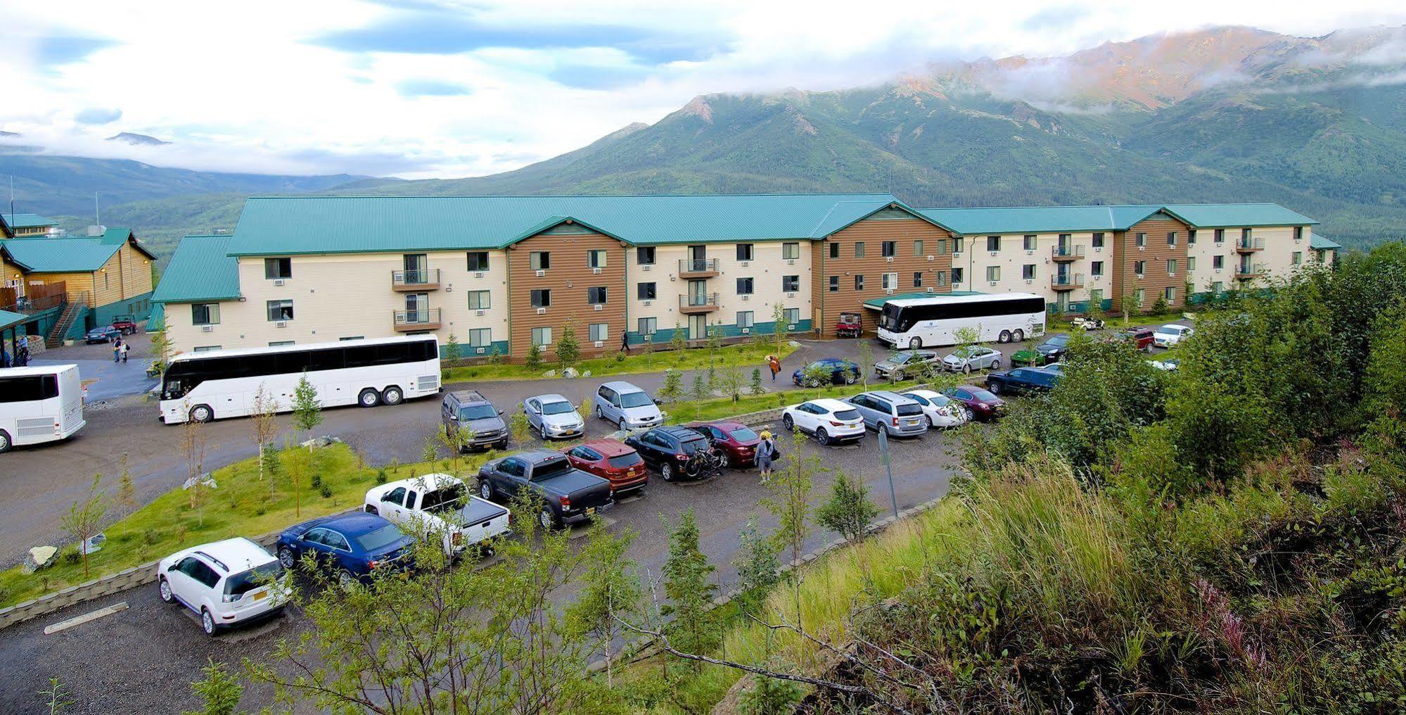 Grande Denali Lodge Denali Park Экстерьер фото