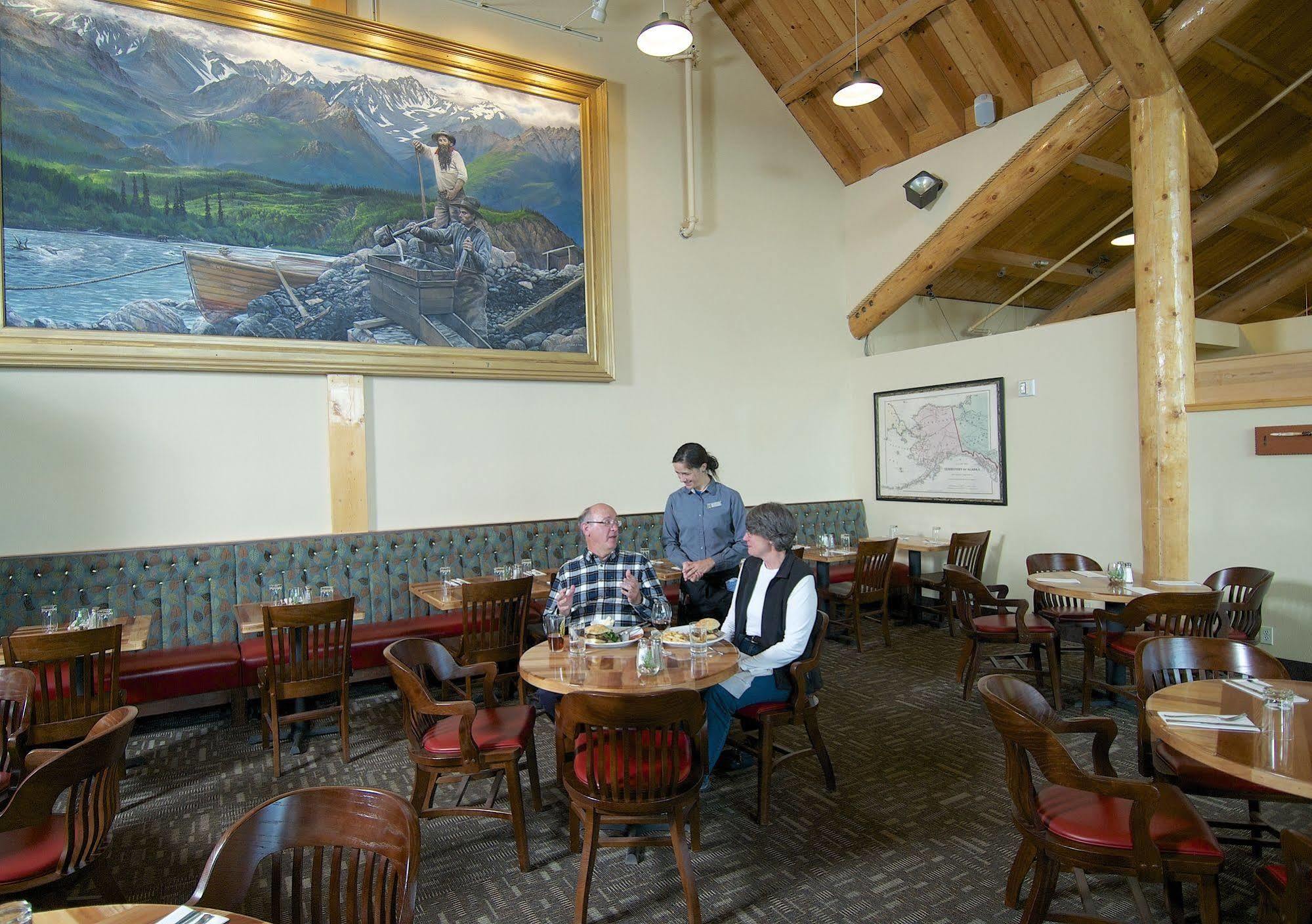 Grande Denali Lodge Denali Park Экстерьер фото