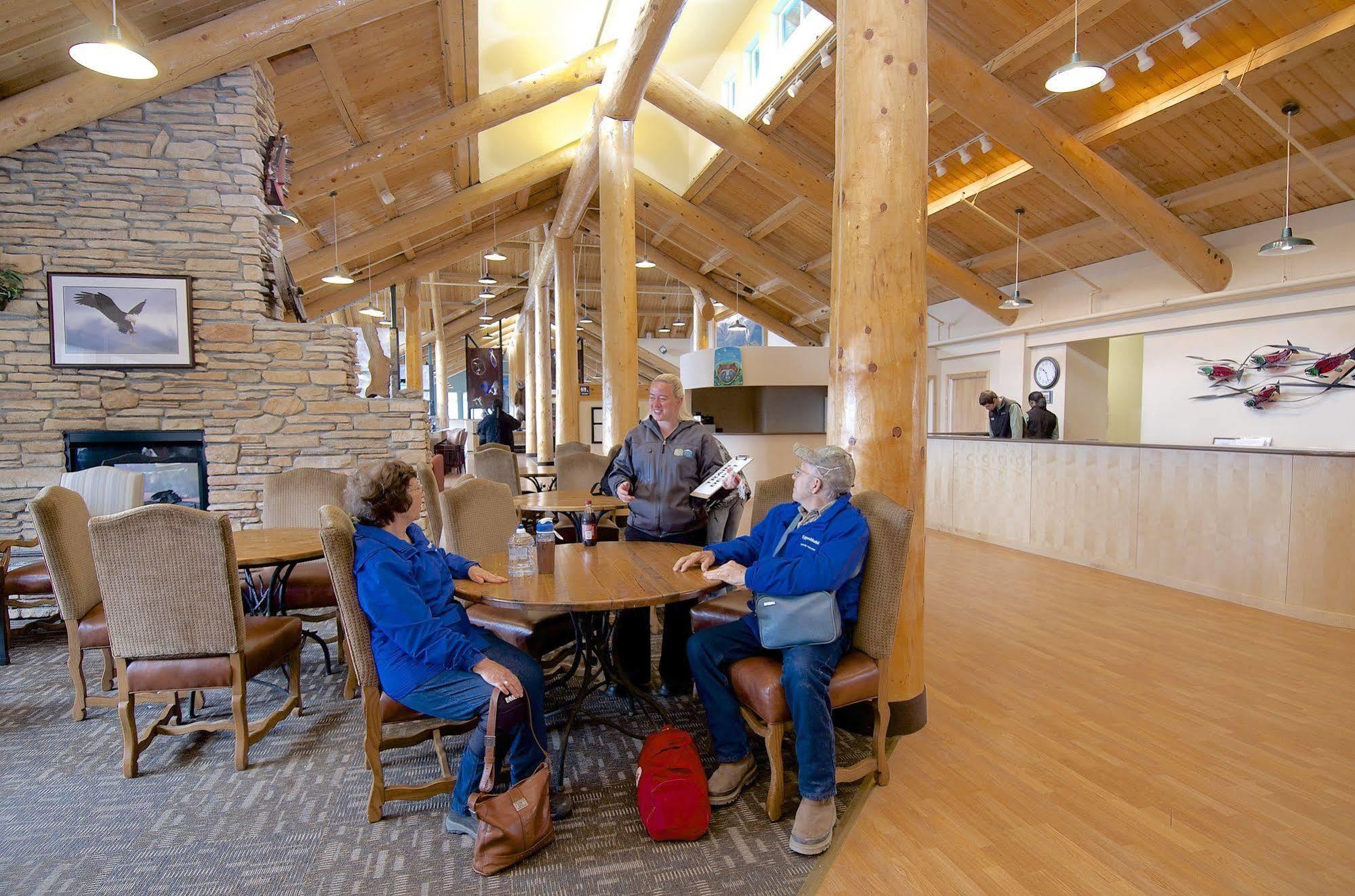 Grande Denali Lodge Denali Park Экстерьер фото