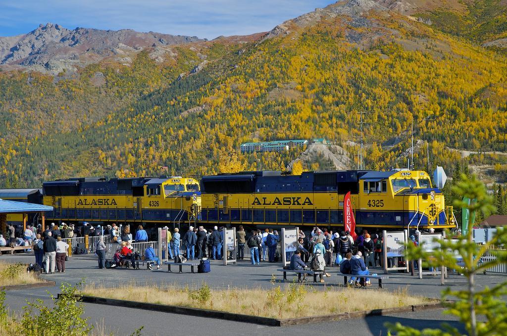Grande Denali Lodge Denali Park Экстерьер фото